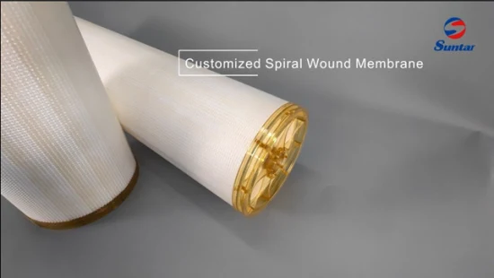 Suntar Spiral Wound Membrane RO Filter Customized